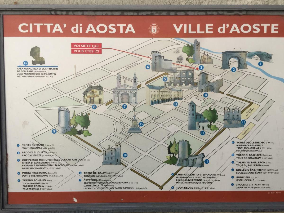 Living Aosta Valley Bagian luar foto